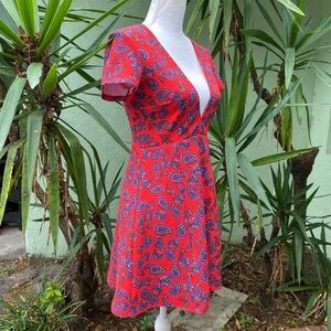 Show Me Your MuMu Red Dress